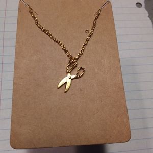 Scissors Necklace